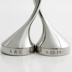 Twist Candlesticks