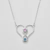 Two Become One Birthstone Necklace