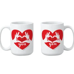 Two Hearts One Love Mug