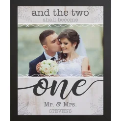 Two Shall Become One Photo Canvas