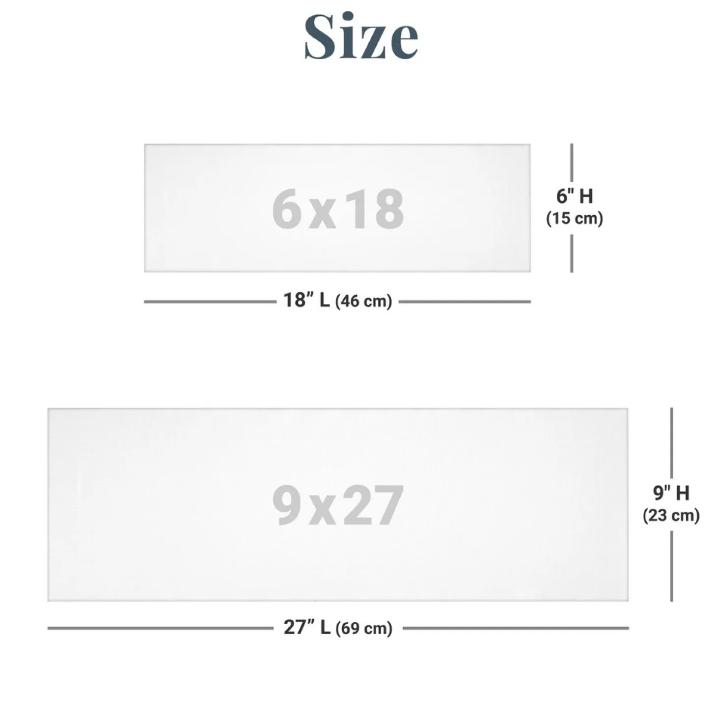 Typography Photo Canvas Collection