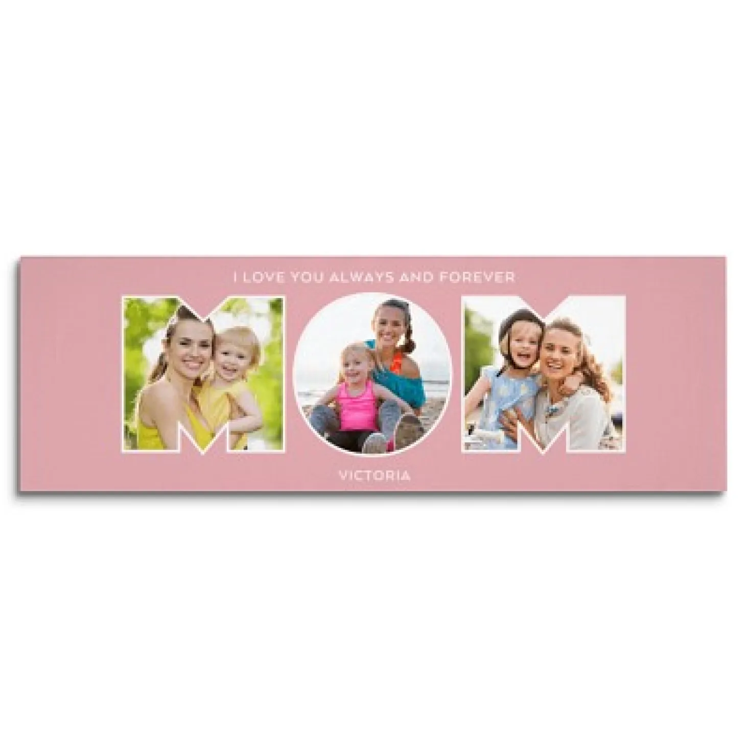 Typography Photo Canvas Collection