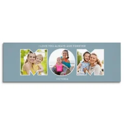 Typography Photo Canvas Collection