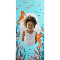 Under the Sea Photo Beach Towel