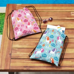 Unicorn Drawstring Bag