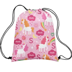 Unicorn Drawstring Bag