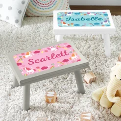 Unicorn Parade Step Stool