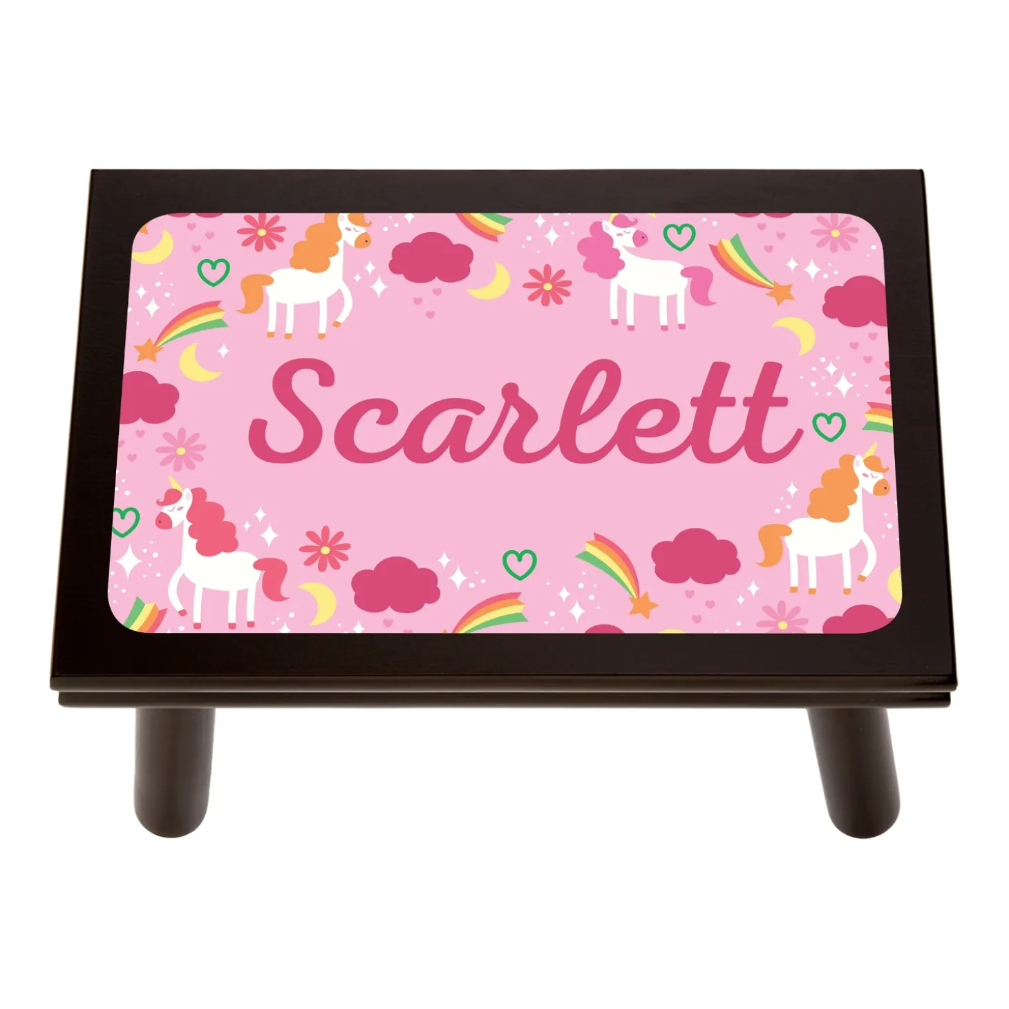 Unicorn Parade Step Stool