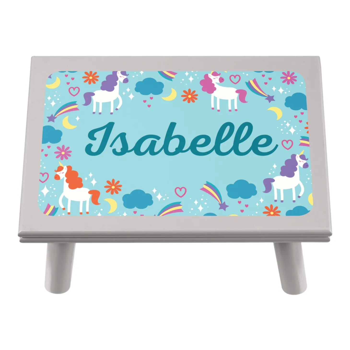 Unicorn Parade Step Stool
