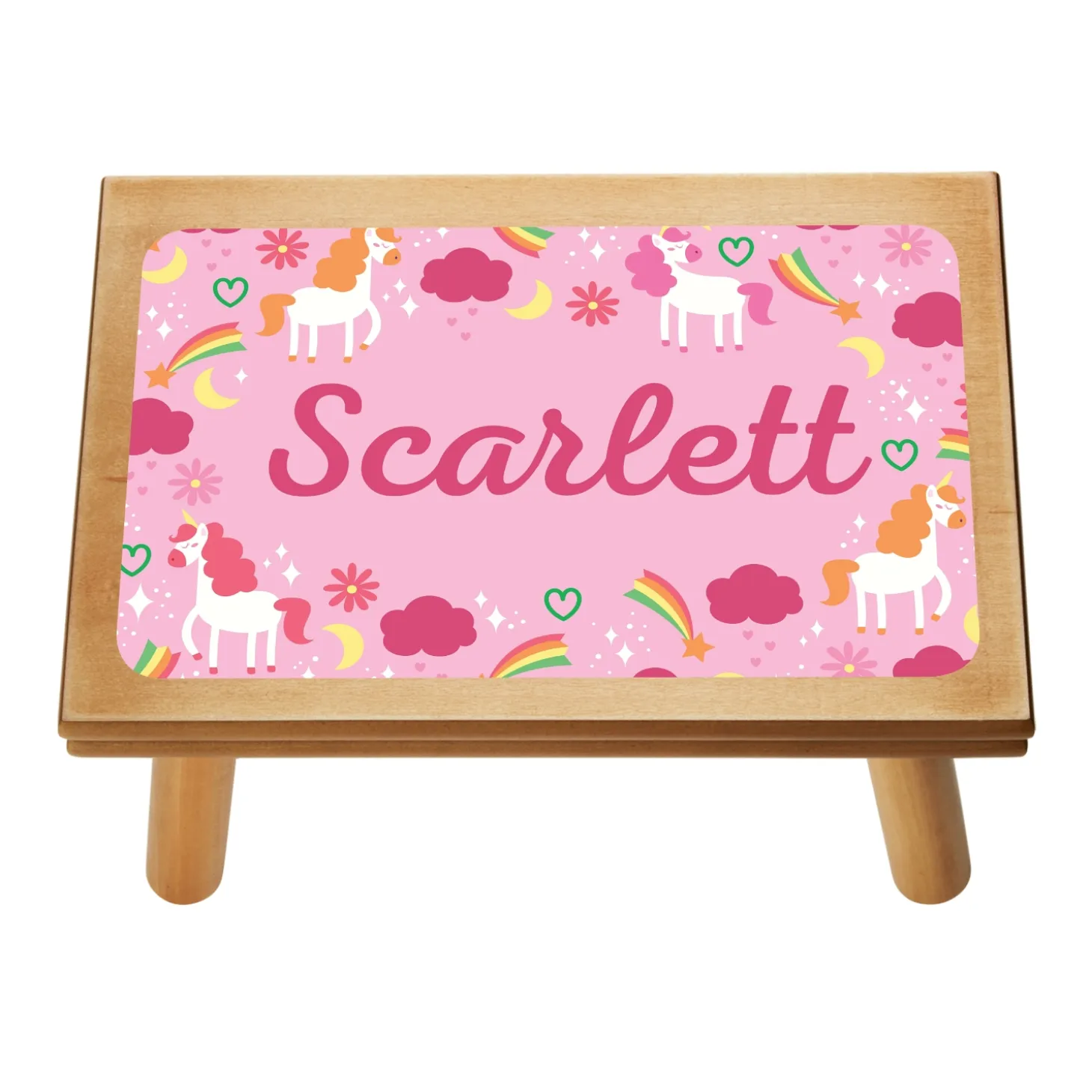 Unicorn Parade Step Stool