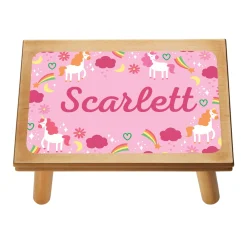 Unicorn Parade Step Stool