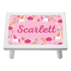 Unicorn Parade Step Stool