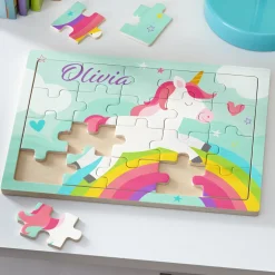 Unicorn Wooden Puzzle