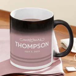 United in Love Color Changing Mug