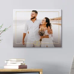 United In Love Photo Canvas
