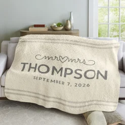 United in Love Quilted Throw