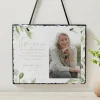 Until We Meet Again Photo Plaque Slate