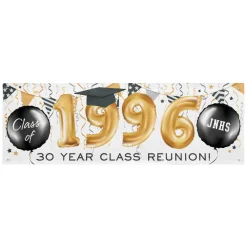 Up and Away Graduation Banner