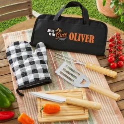 Up In My Grill 5 Piece BBQ Set
