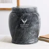 U.S. Air Force™ Engraved Marble Cremation Urn