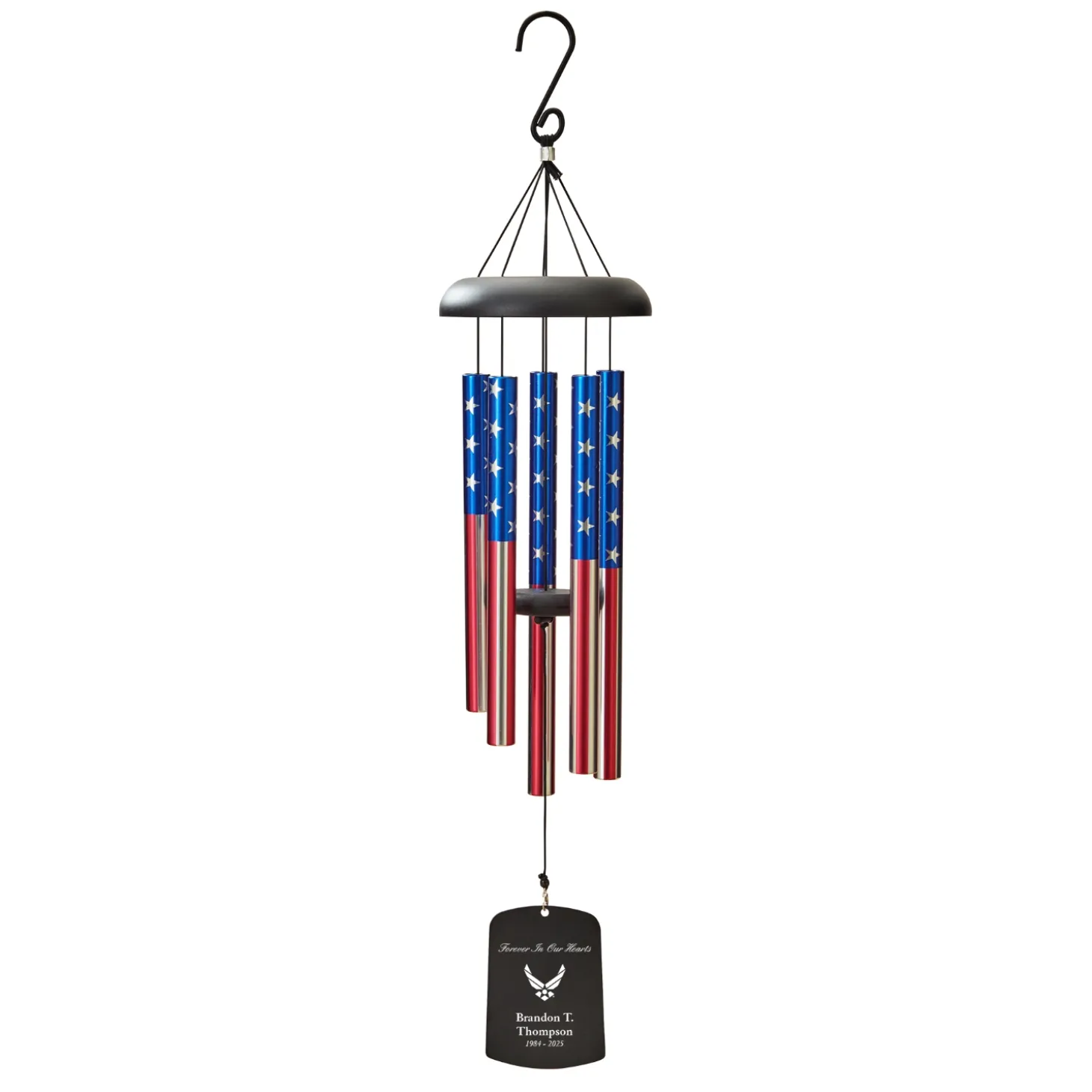 U.S. Air Force™ Forever In Our Hearts Memorial Wind Chime
