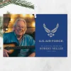 U.S. Air Force™ In Loving Memory Photo Rectangle Ornament