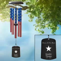 U.S. Army® Forever In Our Hearts Memorial Wind Chime