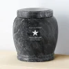 U.S. Army® Star Engraved Marble Cremation Urn