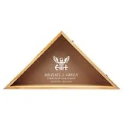 U.S. Navy® Eagle Memorial Flag Display Case