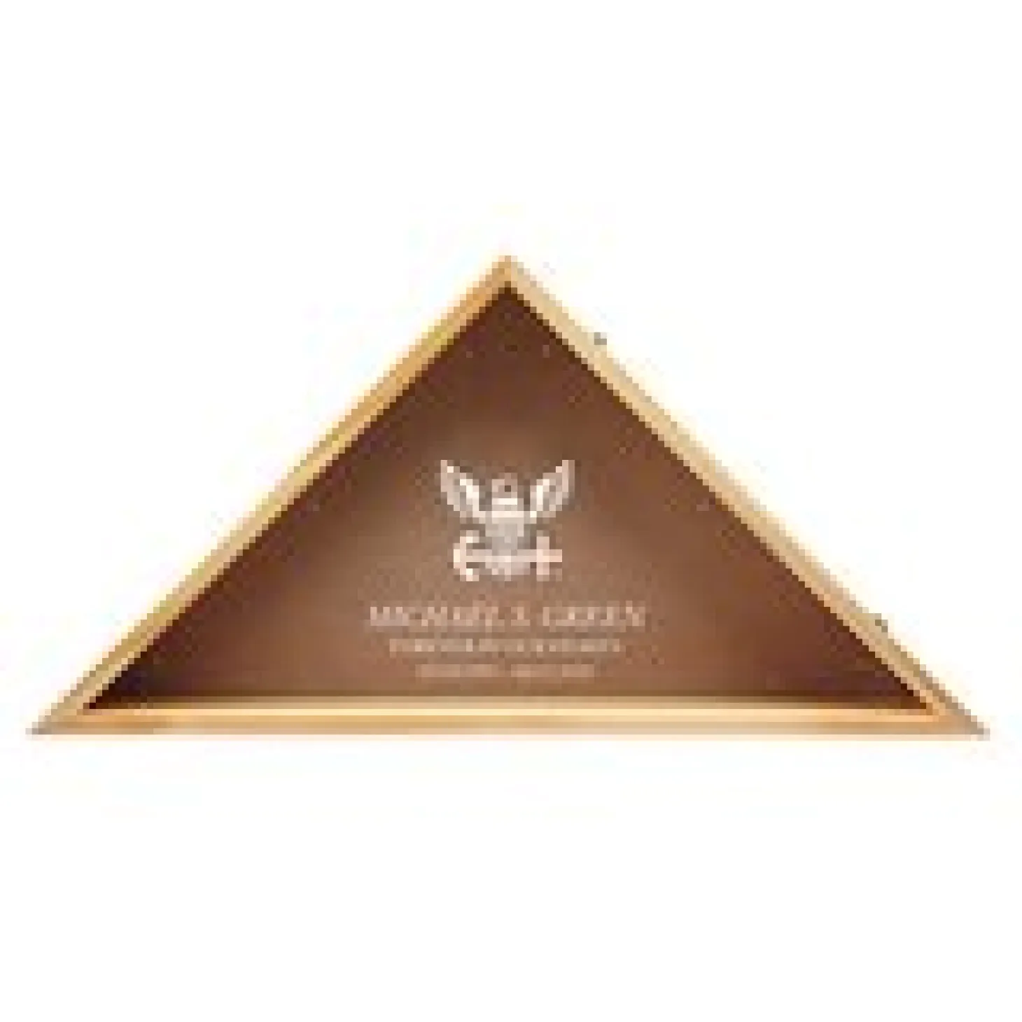 U.S. Navy® Eagle Memorial Flag Display Case