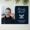 U.S. Navy® Forever In Our Hearts Rectangle Ornament