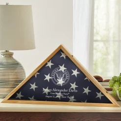 U.S. Navy® Seal Memorial Flag Display Case