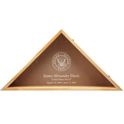 U.S. Navy® Seal Memorial Flag Display Case