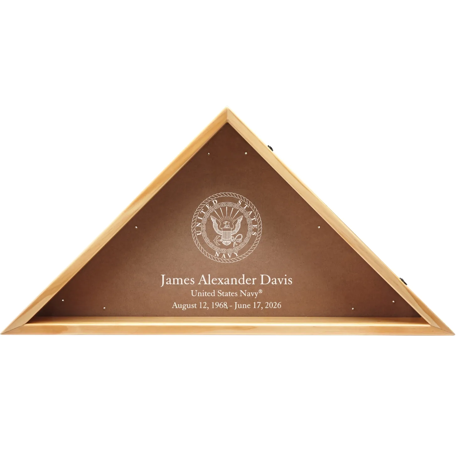 U.S. Navy® Seal Memorial Flag Display Case