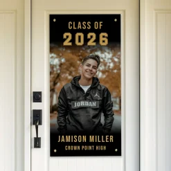 Varsity Achievements Graduation Photo Banner
