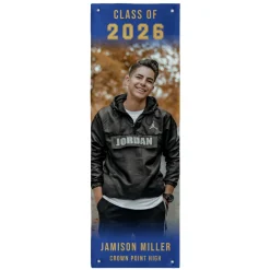 Varsity Achievements Graduation Photo Banner