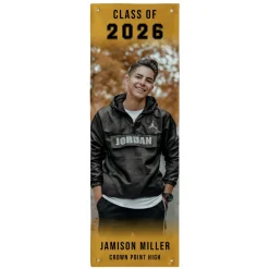 Varsity Achievements Graduation Photo Banner