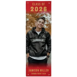 Varsity Achievements Graduation Photo Banner