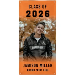 Varsity Achievements Graduation Photo Banner