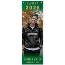 Varsity Achievements Graduation Photo Banner