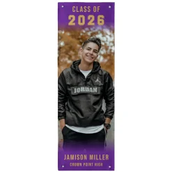 Varsity Achievements Graduation Photo Banner