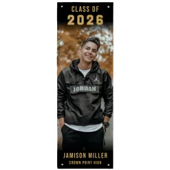 Varsity Achievements Graduation Photo Banner