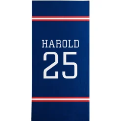 Varsity Beach Towel