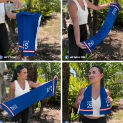 Varsity Cooling Towel
