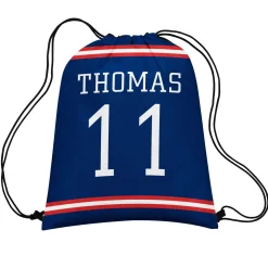Varsity Drawstring Bag