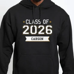 Varsity Letter Graduation Sweatshirt