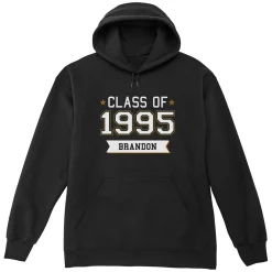 Varsity Letter Graduation Sweatshirt