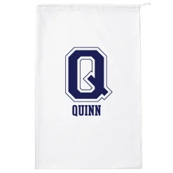 Varsity Letter Laundry Bag