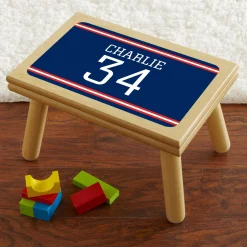 Varsity Name Step Stool