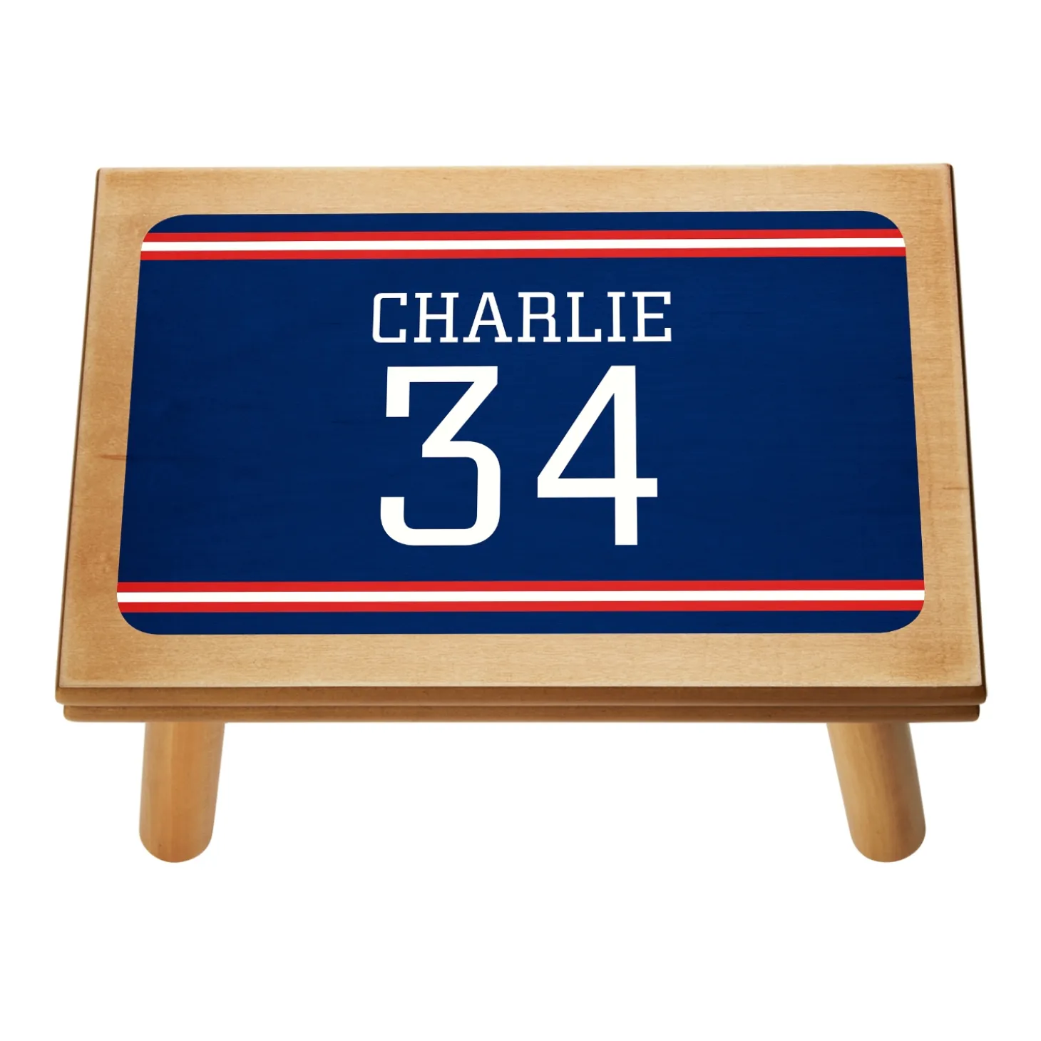 Varsity Name Step Stool